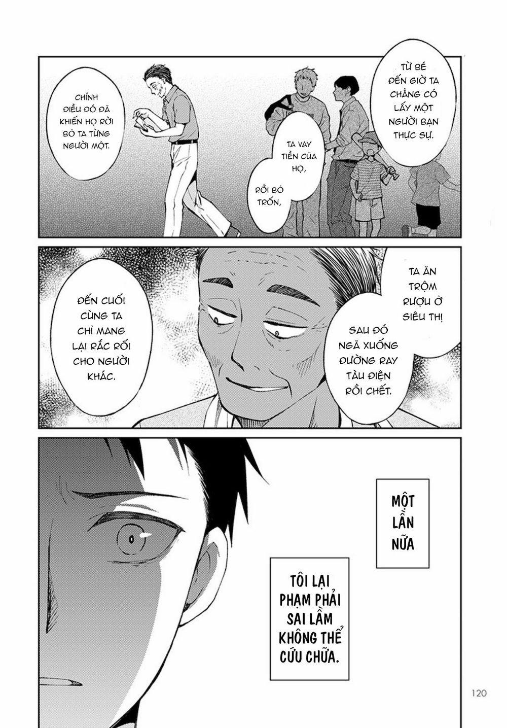 Thần Chết Làm Thêm 300 Yên Một Giờ 0 0 Lá thư màu trắng 0 trang 24