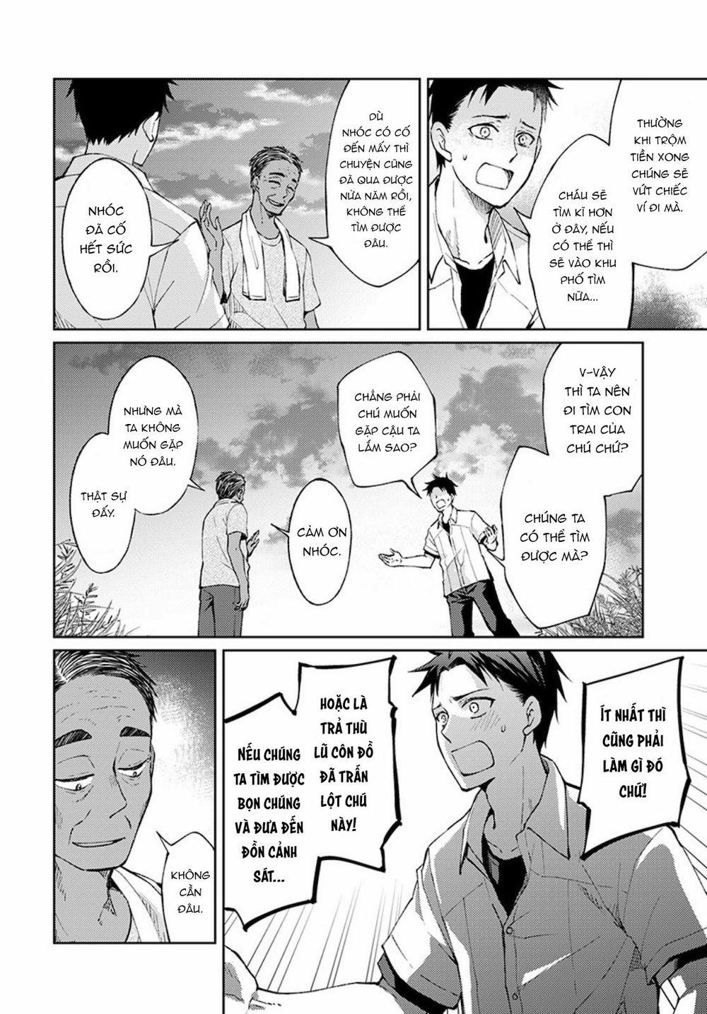 Thần Chết Làm Thêm 300 Yên Một Giờ 0 0 Lá thư màu trắng 0 trang 26