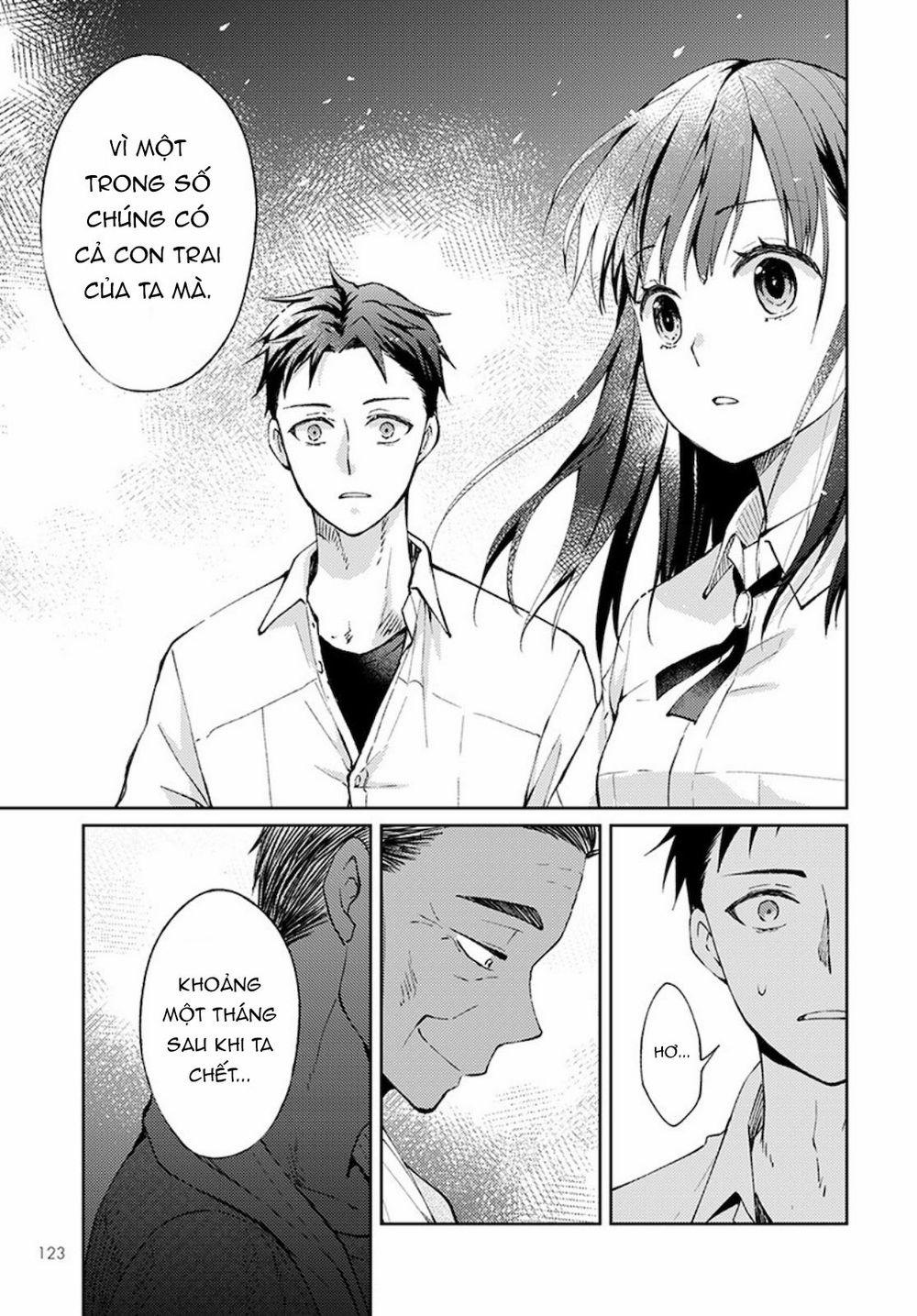 Thần Chết Làm Thêm 300 Yên Một Giờ 0 0 Lá thư màu trắng 0 trang 27