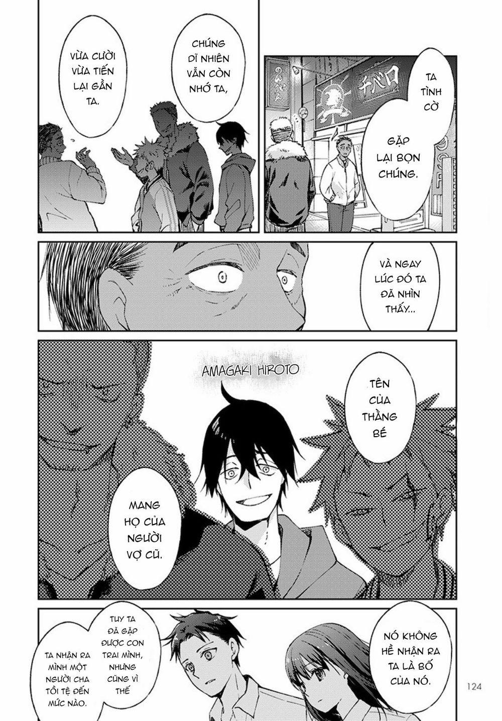 Thần Chết Làm Thêm 300 Yên Một Giờ 0 0 Lá thư màu trắng 0 trang 28