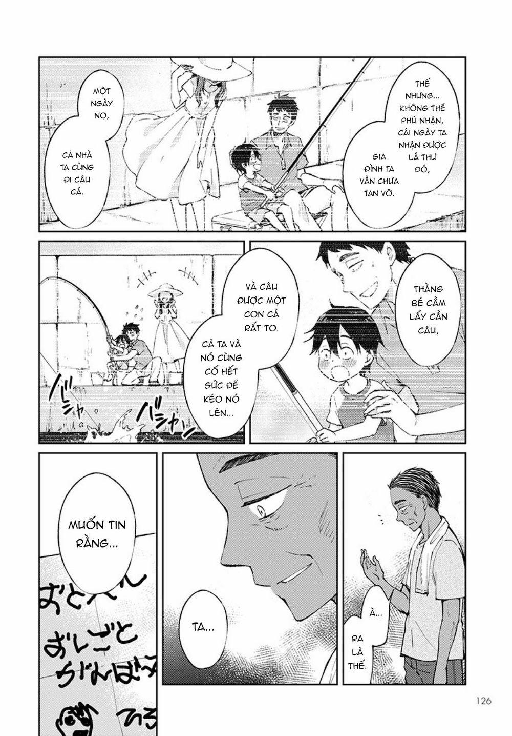 Thần Chết Làm Thêm 300 Yên Một Giờ 0 0 Lá thư màu trắng 0 trang 30