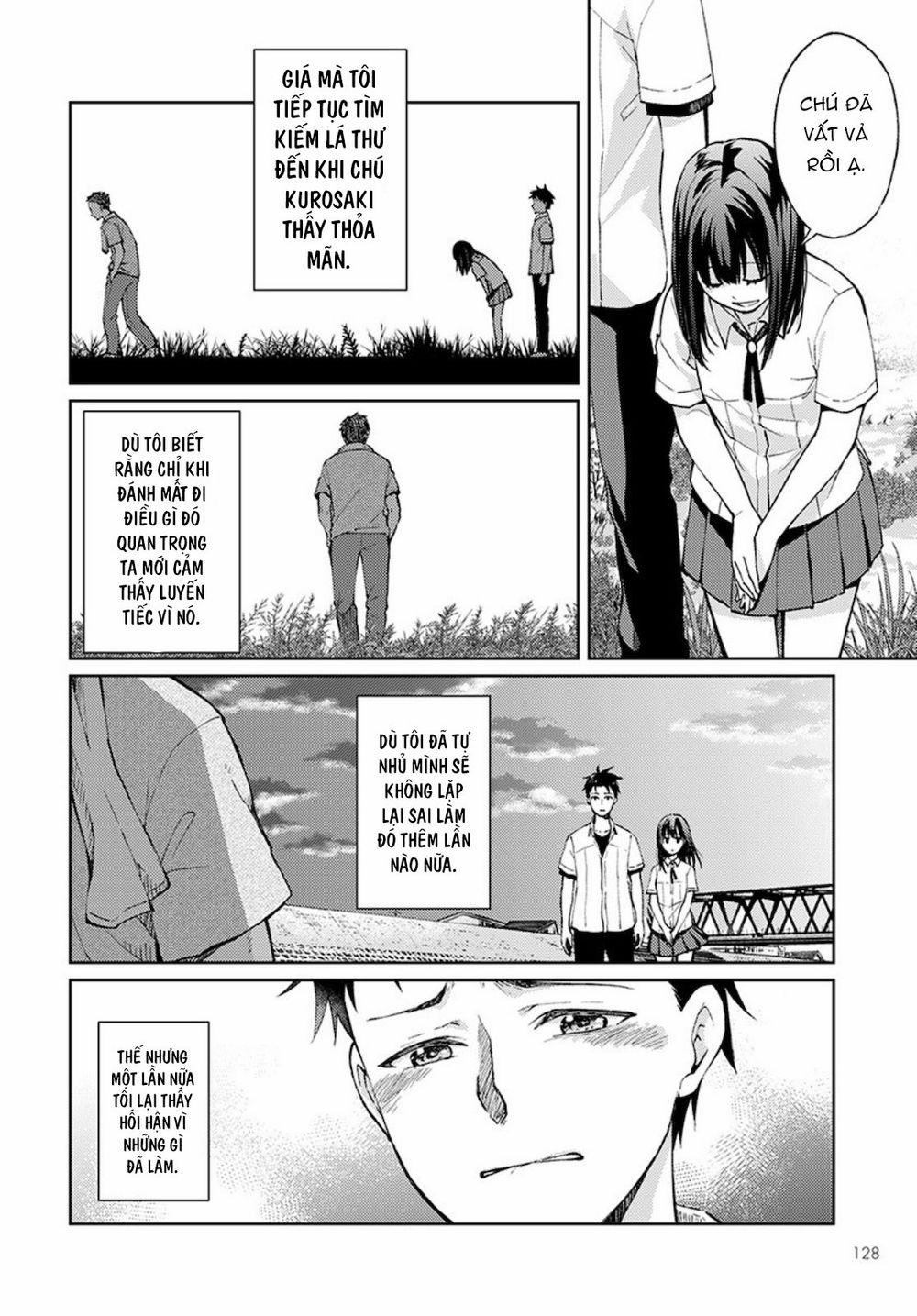 Thần Chết Làm Thêm 300 Yên Một Giờ 0 0 Lá thư màu trắng 0 trang 32