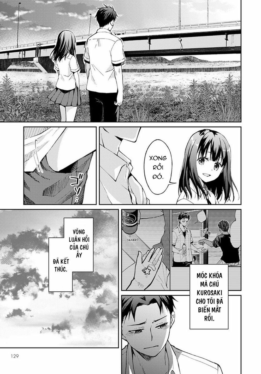 Thần Chết Làm Thêm 300 Yên Một Giờ 0 0 Lá thư màu trắng 0 trang 33