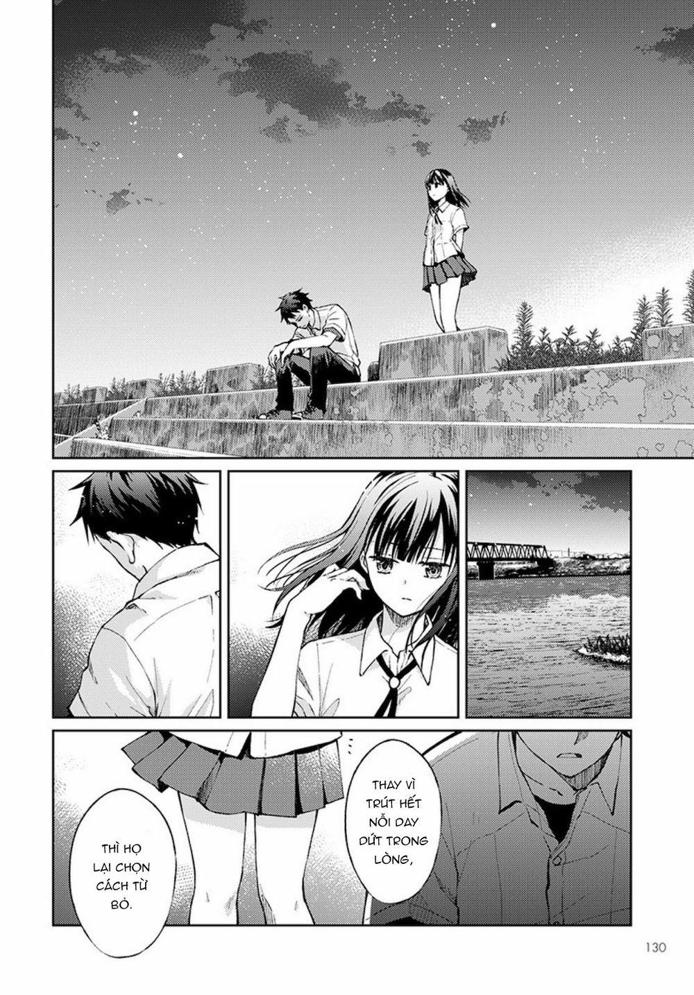 Thần Chết Làm Thêm 300 Yên Một Giờ 0 0 Lá thư màu trắng 0 trang 34