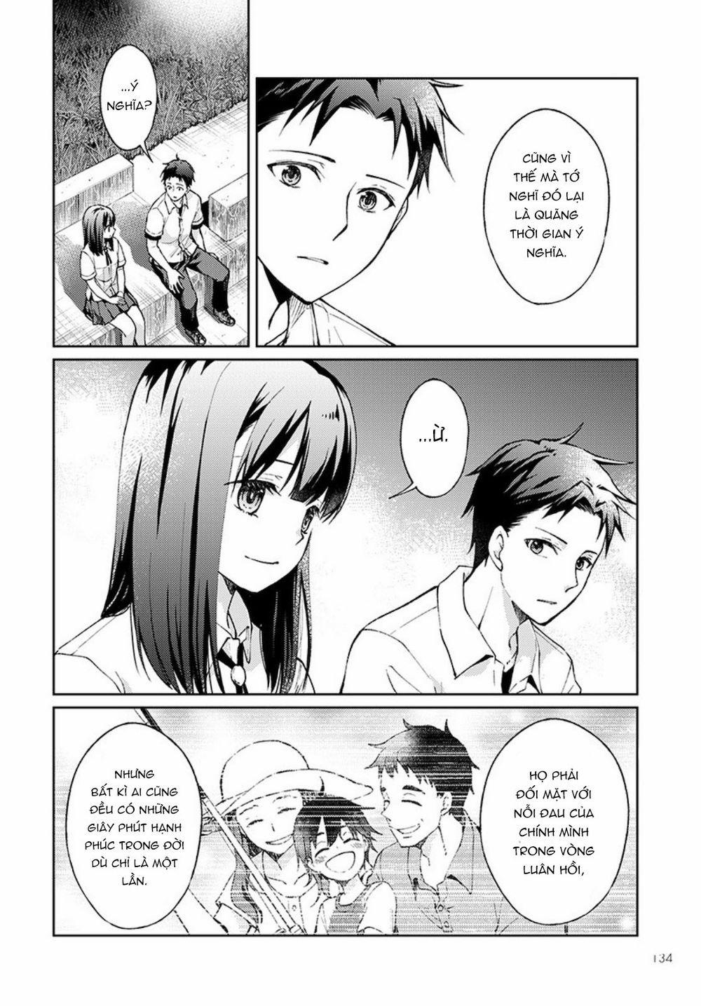 Thần Chết Làm Thêm 300 Yên Một Giờ 0 0 Lá thư màu trắng 0 trang 38