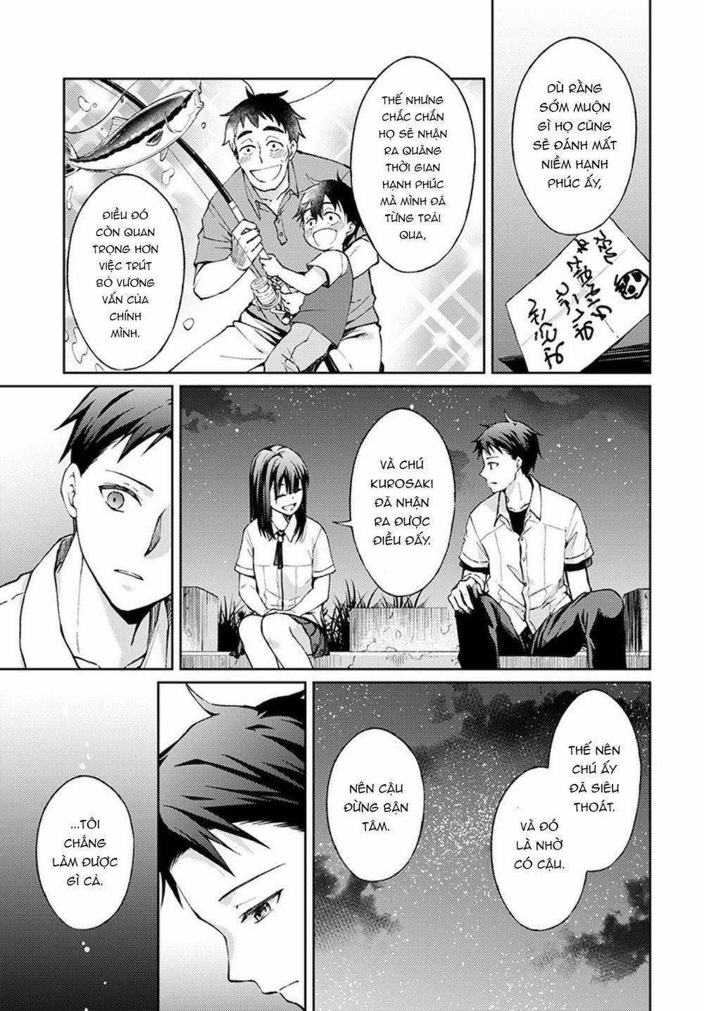 Thần Chết Làm Thêm 300 Yên Một Giờ 0 0 Lá thư màu trắng 0 trang 39