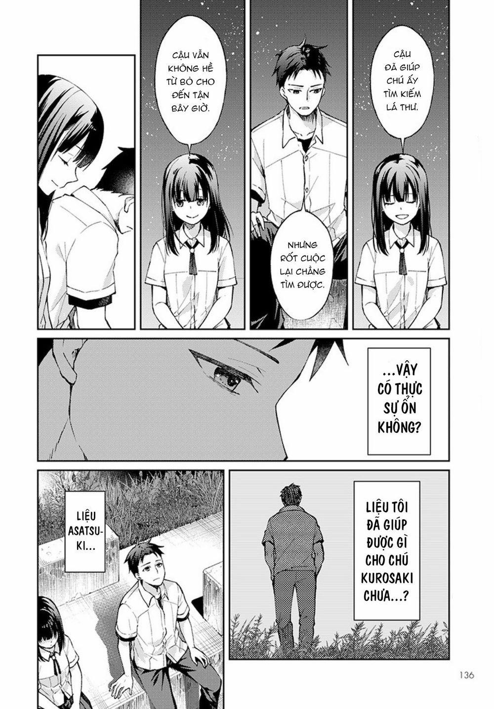 Thần Chết Làm Thêm 300 Yên Một Giờ 0 0 Lá thư màu trắng 0 trang 40