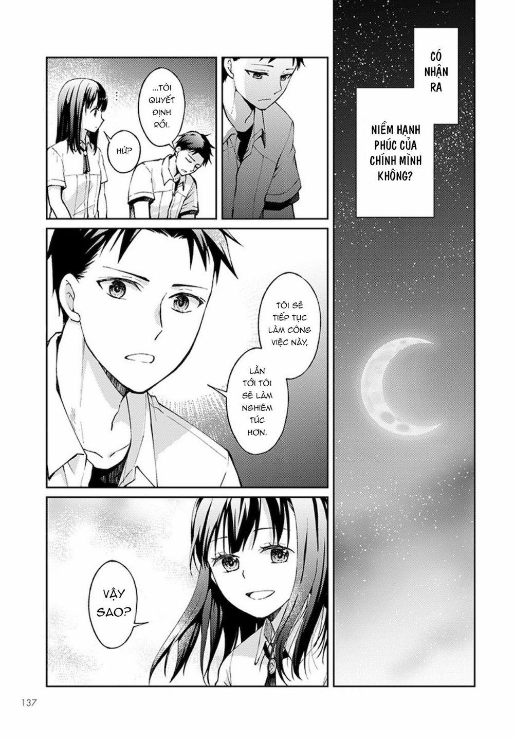 Thần Chết Làm Thêm 300 Yên Một Giờ 0 0 Lá thư màu trắng 0 trang 41