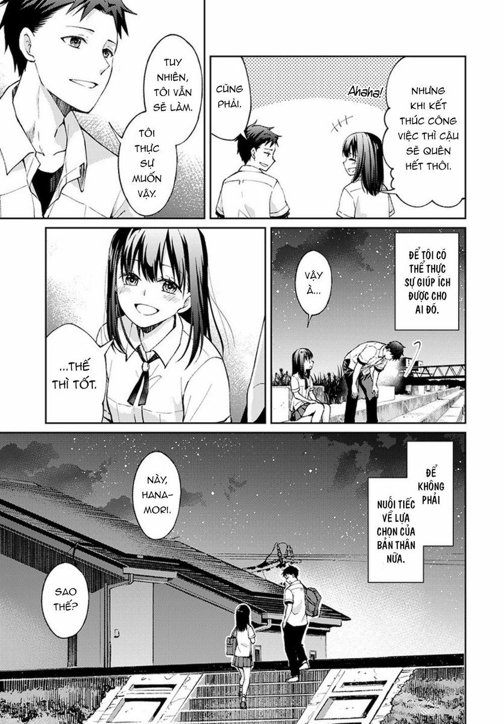 Thần Chết Làm Thêm 300 Yên Một Giờ 0 0 Lá thư màu trắng 0 trang 43