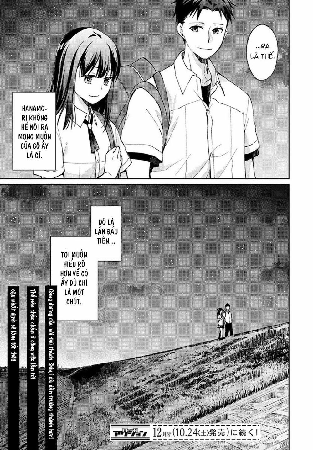 Thần Chết Làm Thêm 300 Yên Một Giờ 0 0 Lá thư màu trắng 0 trang 45