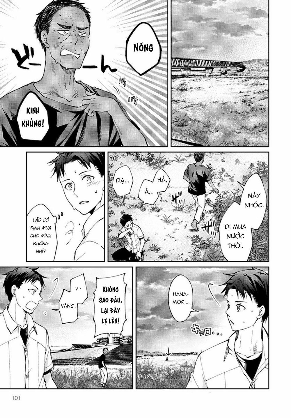 Thần Chết Làm Thêm 300 Yên Một Giờ 0 0 Lá thư màu trắng 0 trang 5