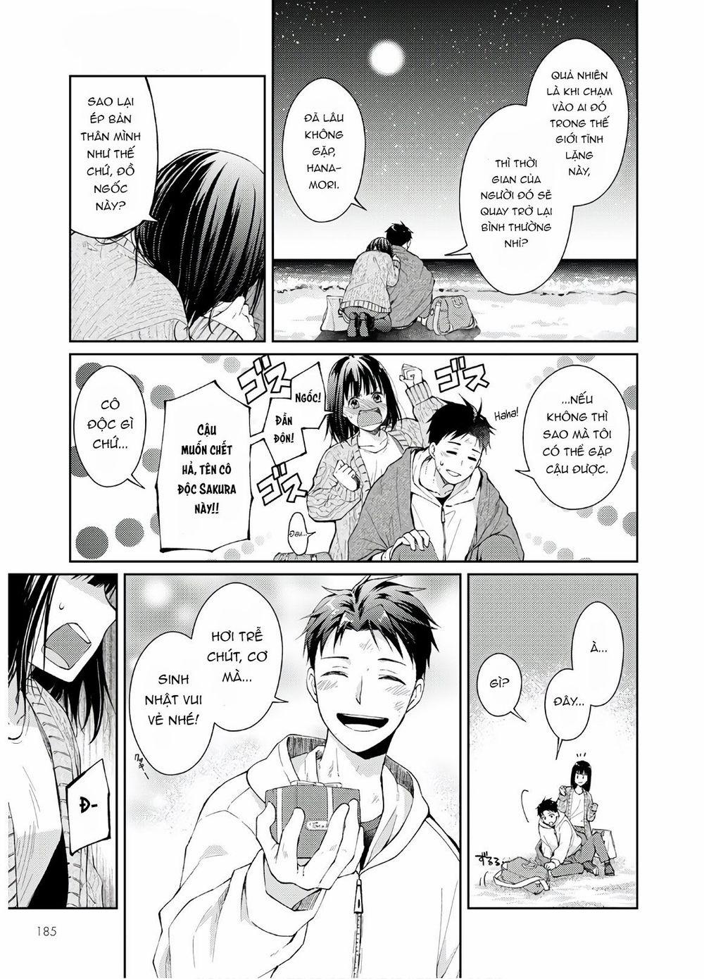 Thần Chết Làm Thêm 300 Yên Một Giờ 10 trang 11