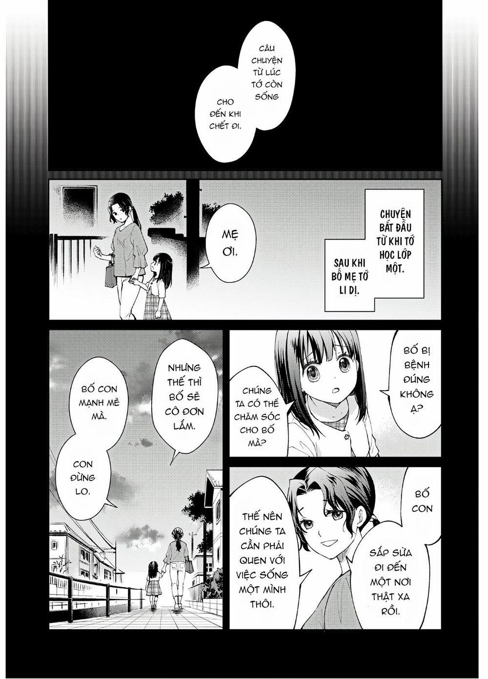 Thần Chết Làm Thêm 300 Yên Một Giờ 10 trang 15