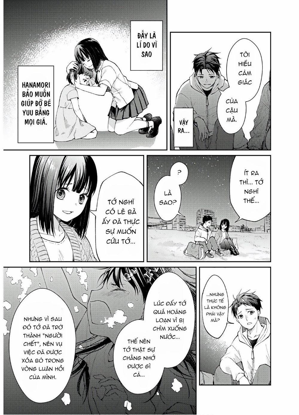 Thần Chết Làm Thêm 300 Yên Một Giờ 10 trang 23