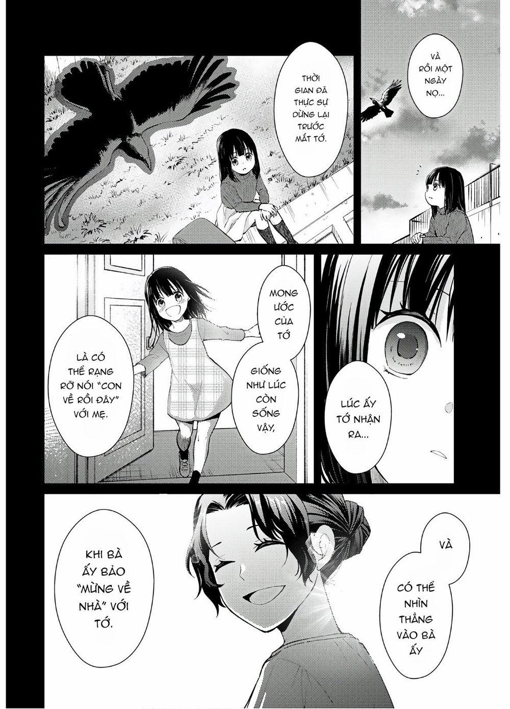 Thần Chết Làm Thêm 300 Yên Một Giờ 10 trang 28