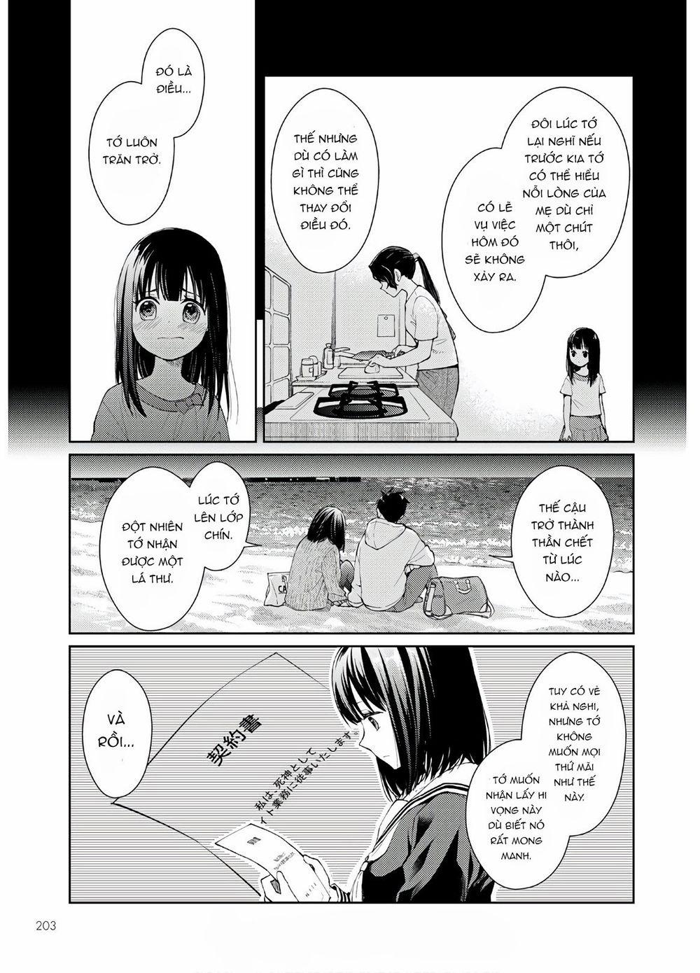 Thần Chết Làm Thêm 300 Yên Một Giờ 10 trang 29