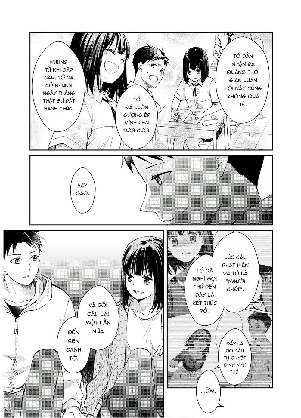 Thần Chết Làm Thêm 300 Yên Một Giờ 10 trang 31