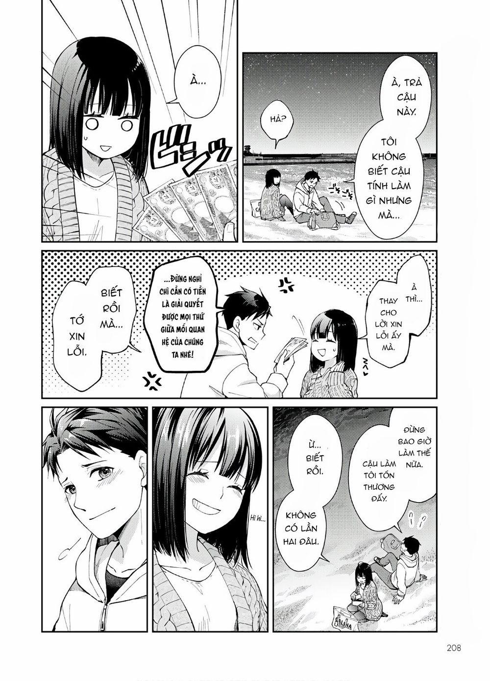 Thần Chết Làm Thêm 300 Yên Một Giờ 10 trang 34