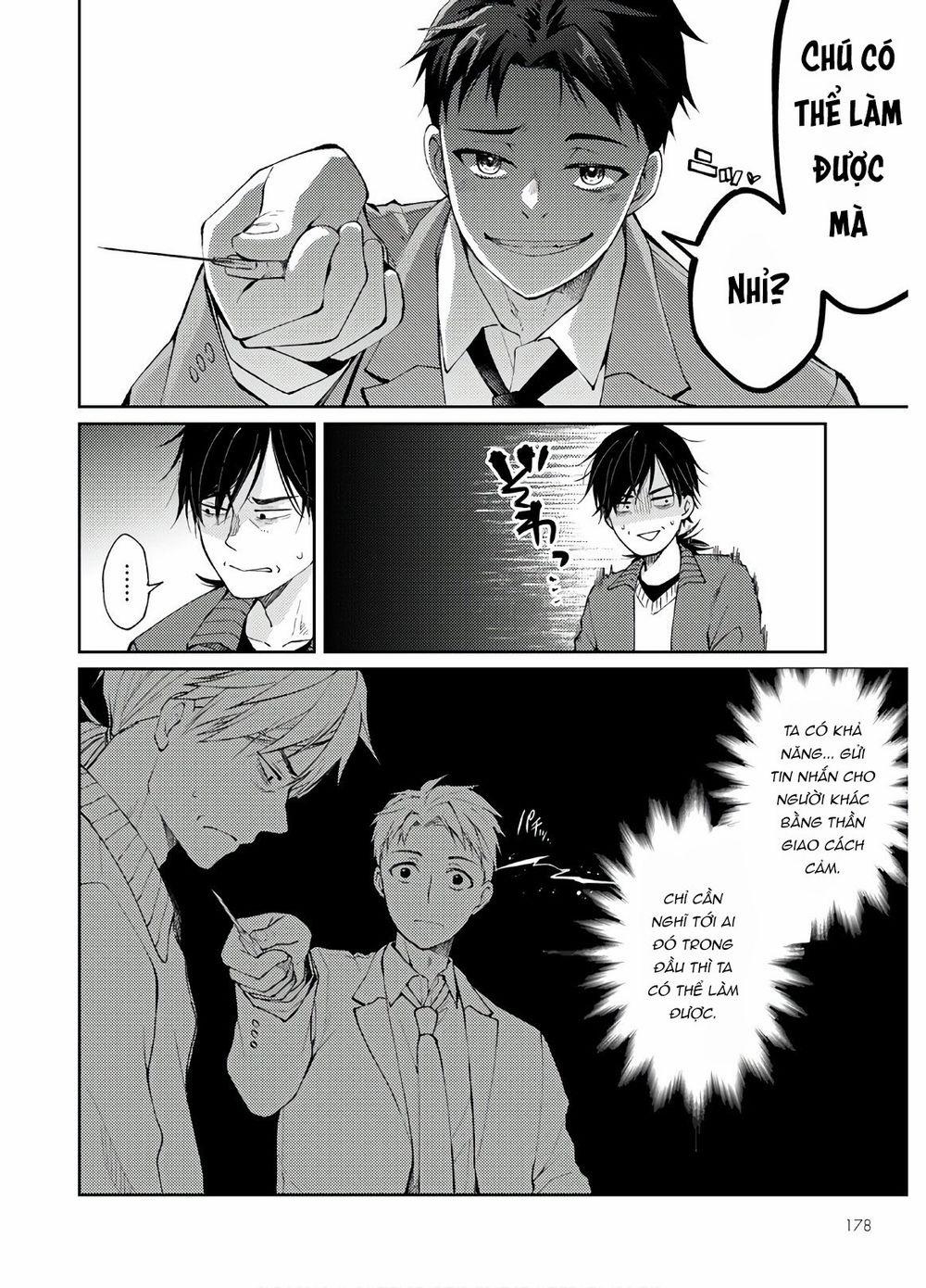 Thần Chết Làm Thêm 300 Yên Một Giờ 10 trang 4