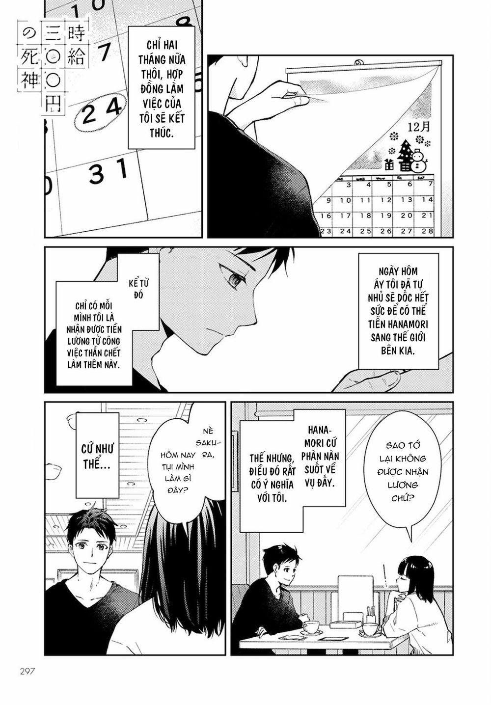 Thần Chết Làm Thêm 300 Yên Một Giờ 11 trang 1