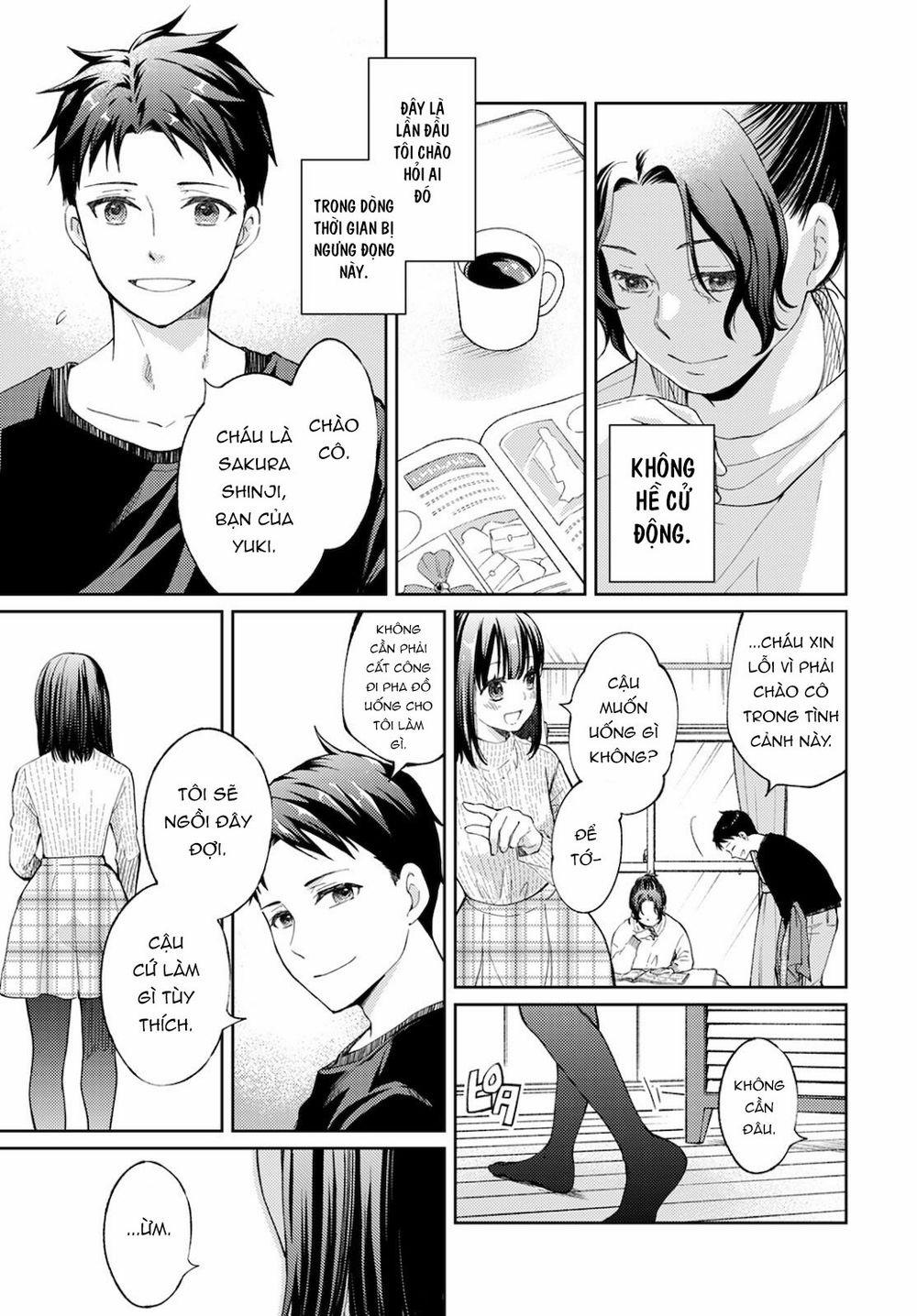 Thần Chết Làm Thêm 300 Yên Một Giờ 12 trang 3