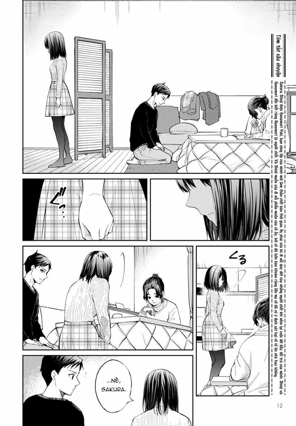 Thần Chết Làm Thêm 300 Yên Một Giờ 12 trang 4