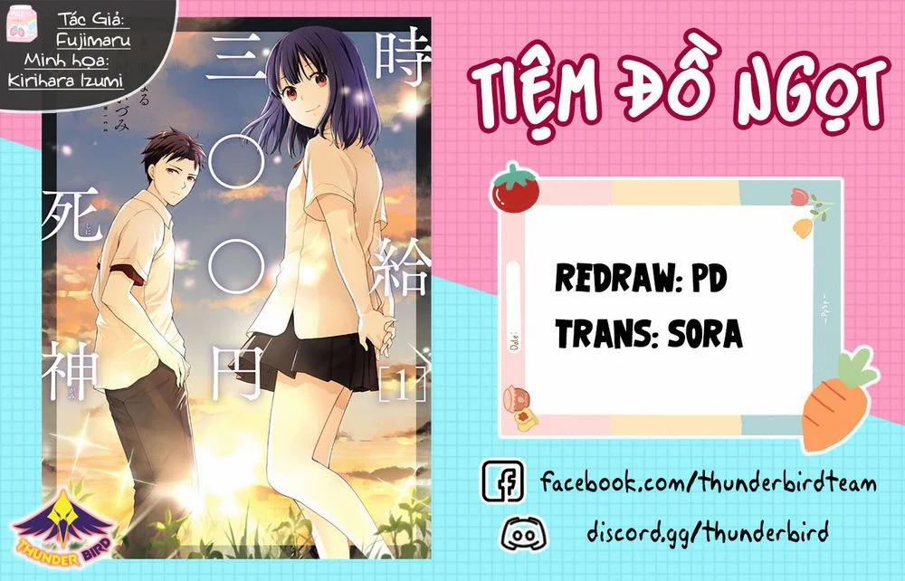 Thần Chết Làm Thêm 300 Yên Một Giờ 4 trang 0