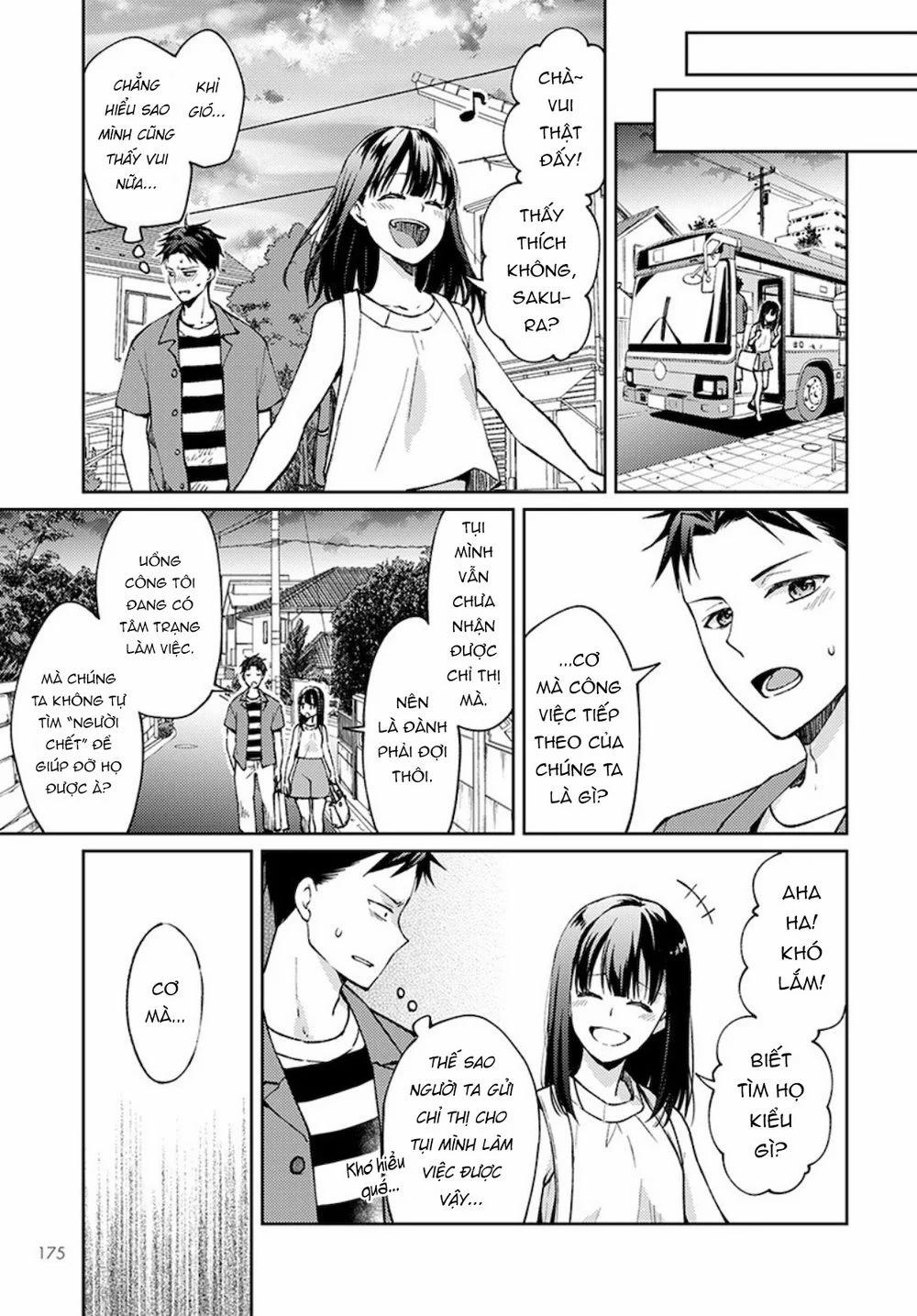 Thần Chết Làm Thêm 300 Yên Một Giờ 4 trang 11