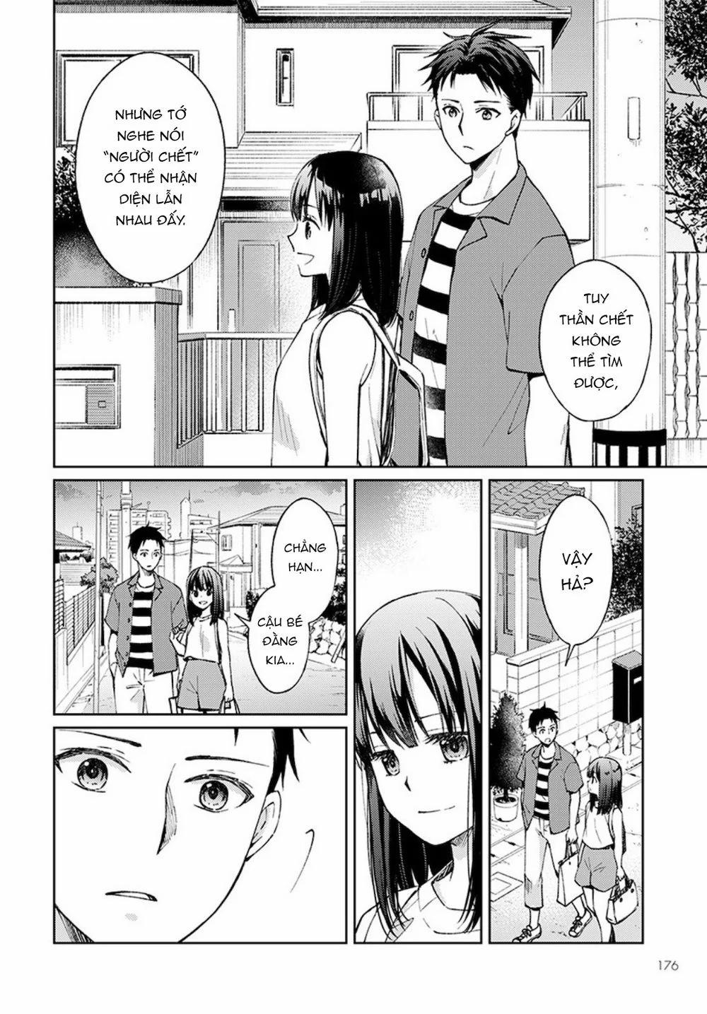 Thần Chết Làm Thêm 300 Yên Một Giờ 4 trang 12