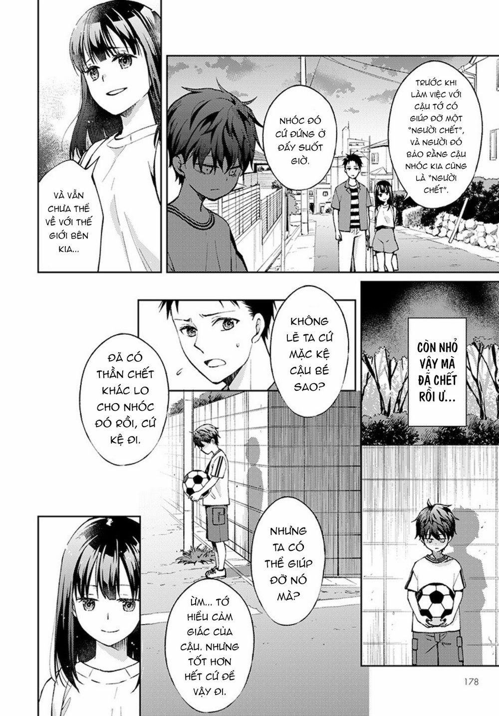 Thần Chết Làm Thêm 300 Yên Một Giờ 4 trang 14