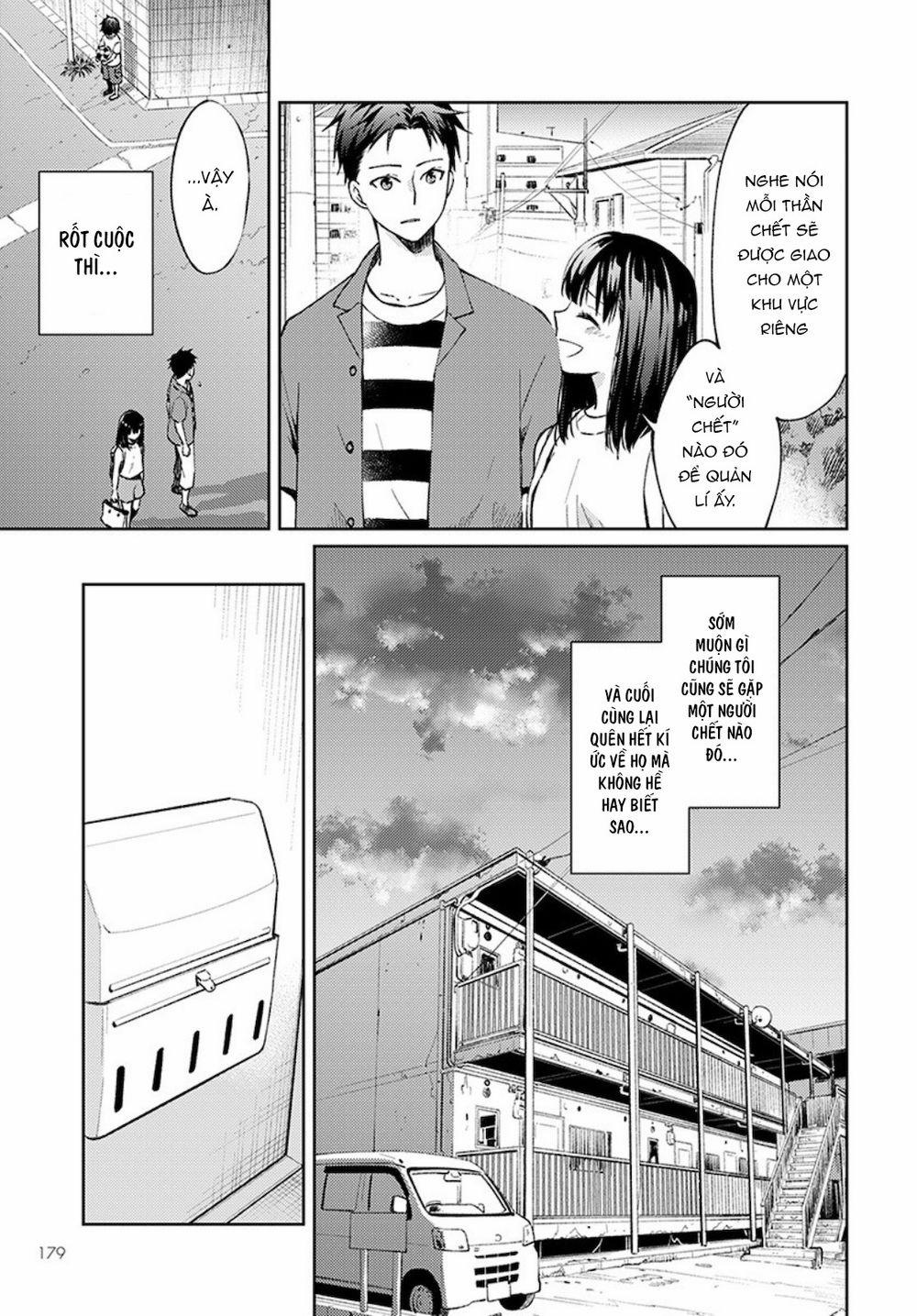 Thần Chết Làm Thêm 300 Yên Một Giờ 4 trang 15