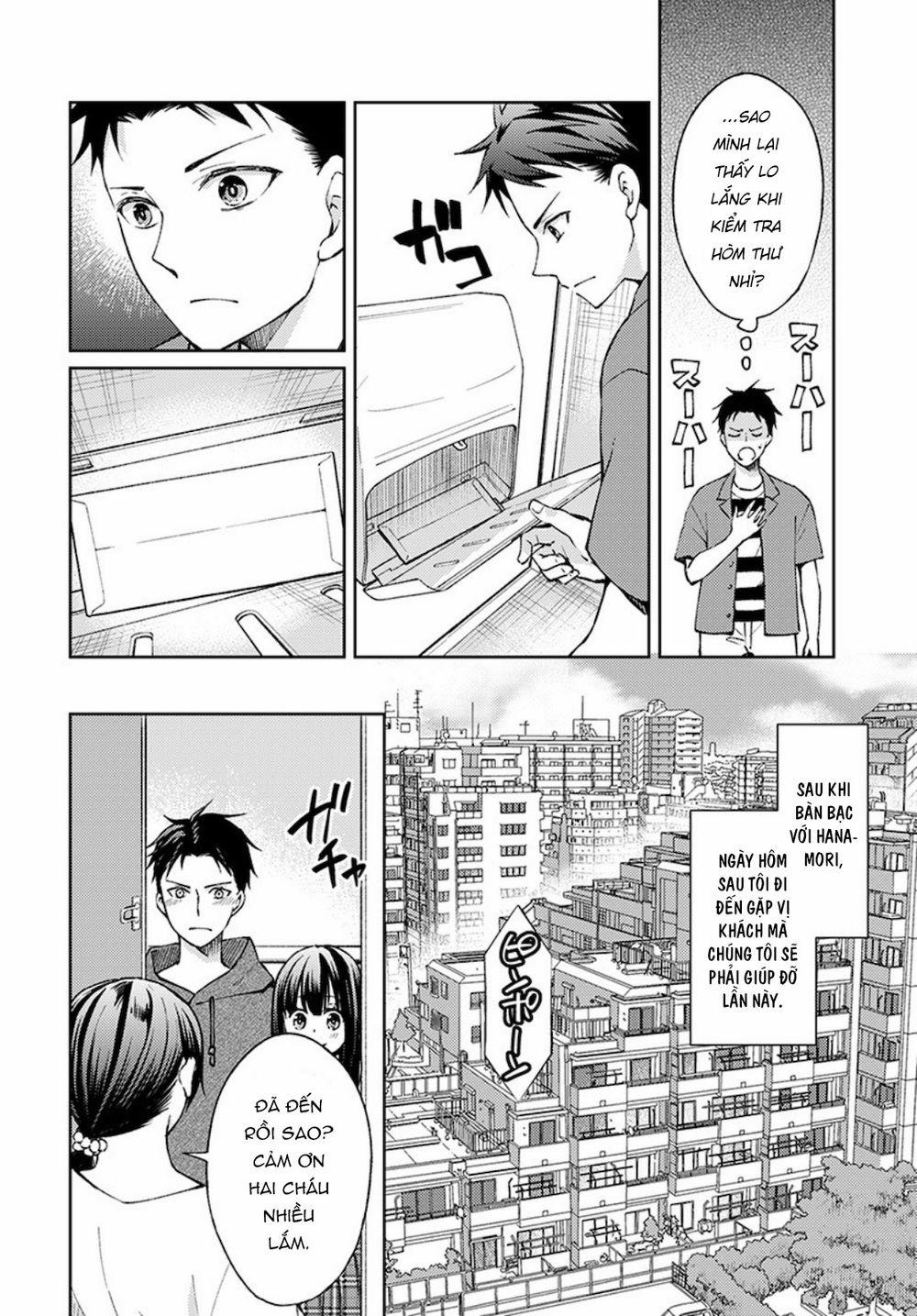 Thần Chết Làm Thêm 300 Yên Một Giờ 4 trang 16