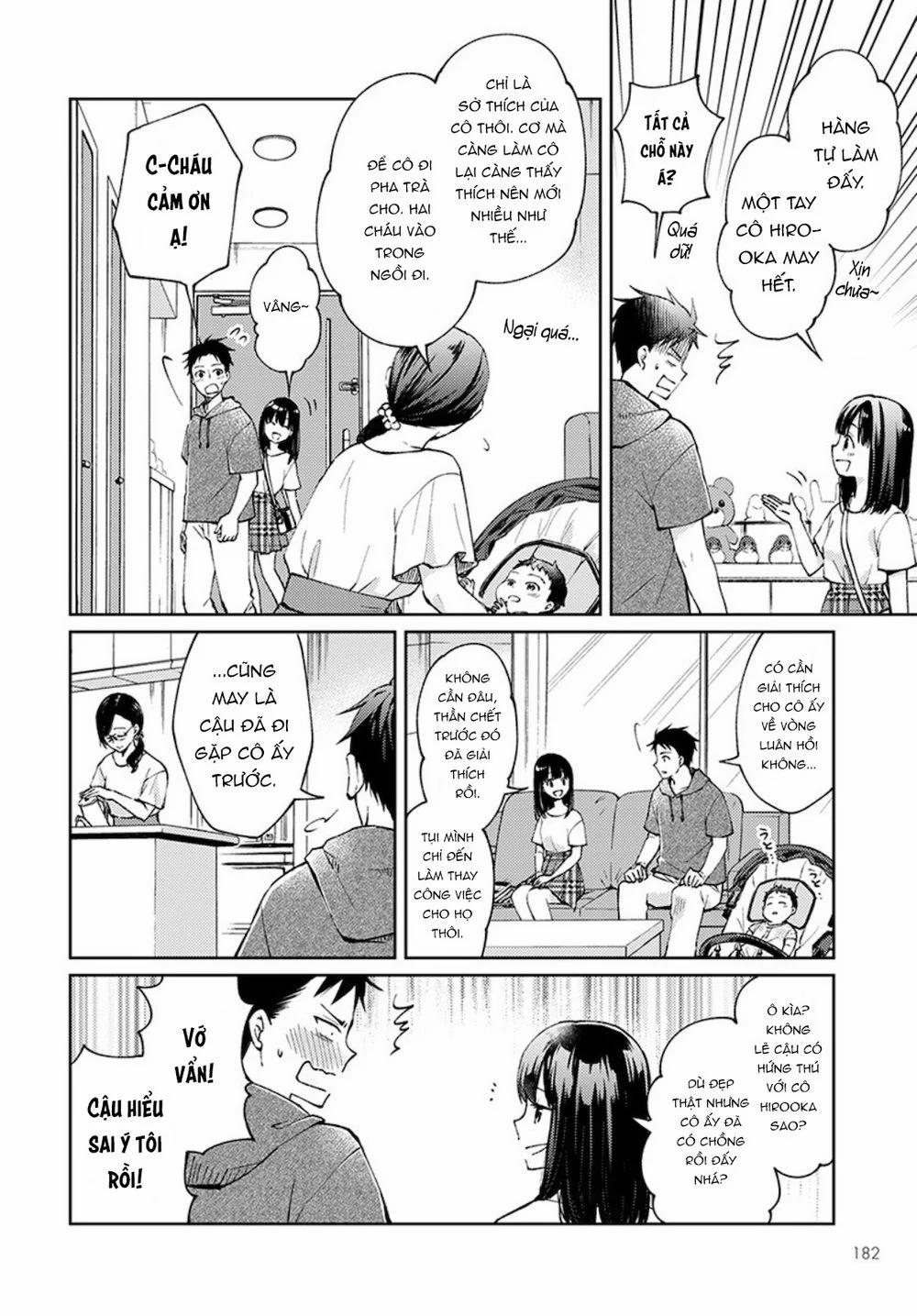 Thần Chết Làm Thêm 300 Yên Một Giờ 4 trang 18