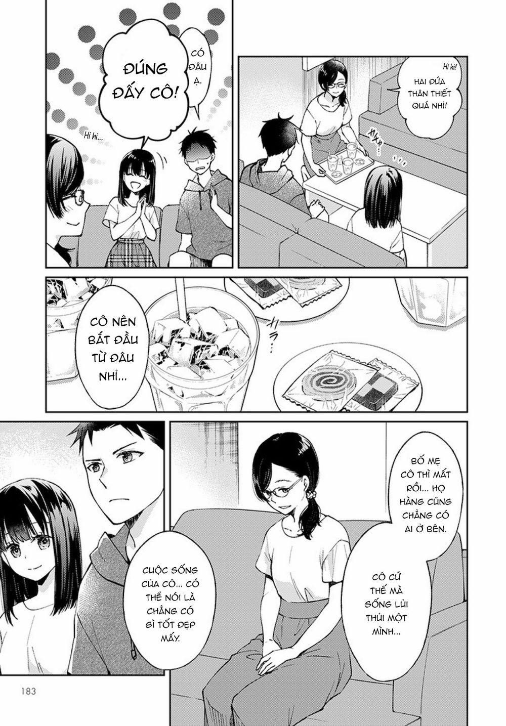 Thần Chết Làm Thêm 300 Yên Một Giờ 4 trang 19