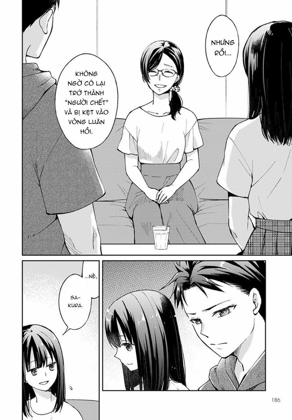 Thần Chết Làm Thêm 300 Yên Một Giờ 4 trang 22