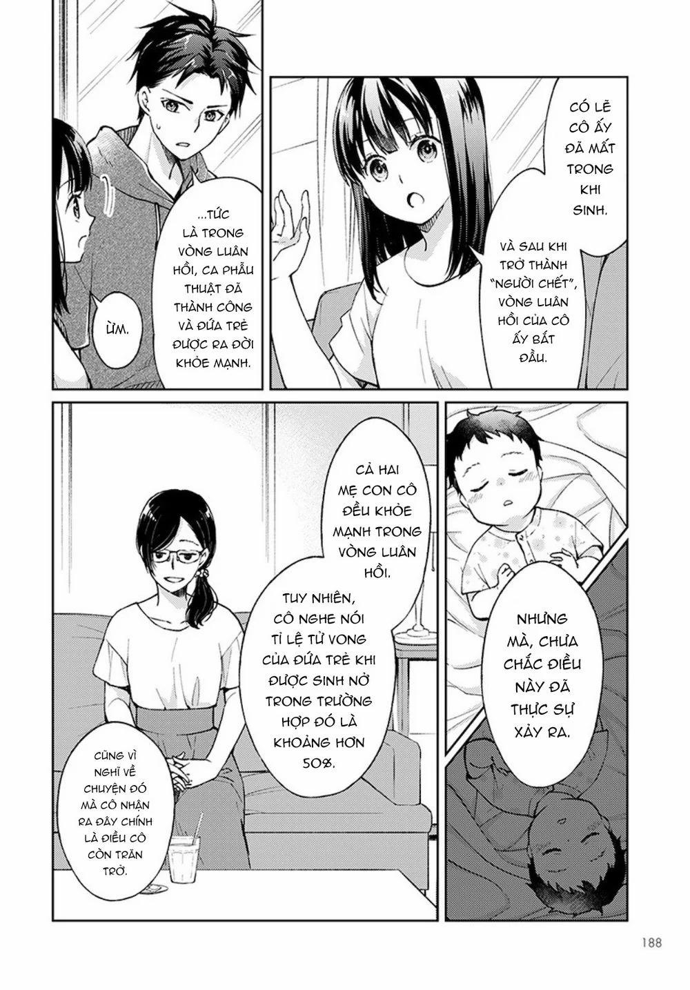 Thần Chết Làm Thêm 300 Yên Một Giờ 4 trang 24