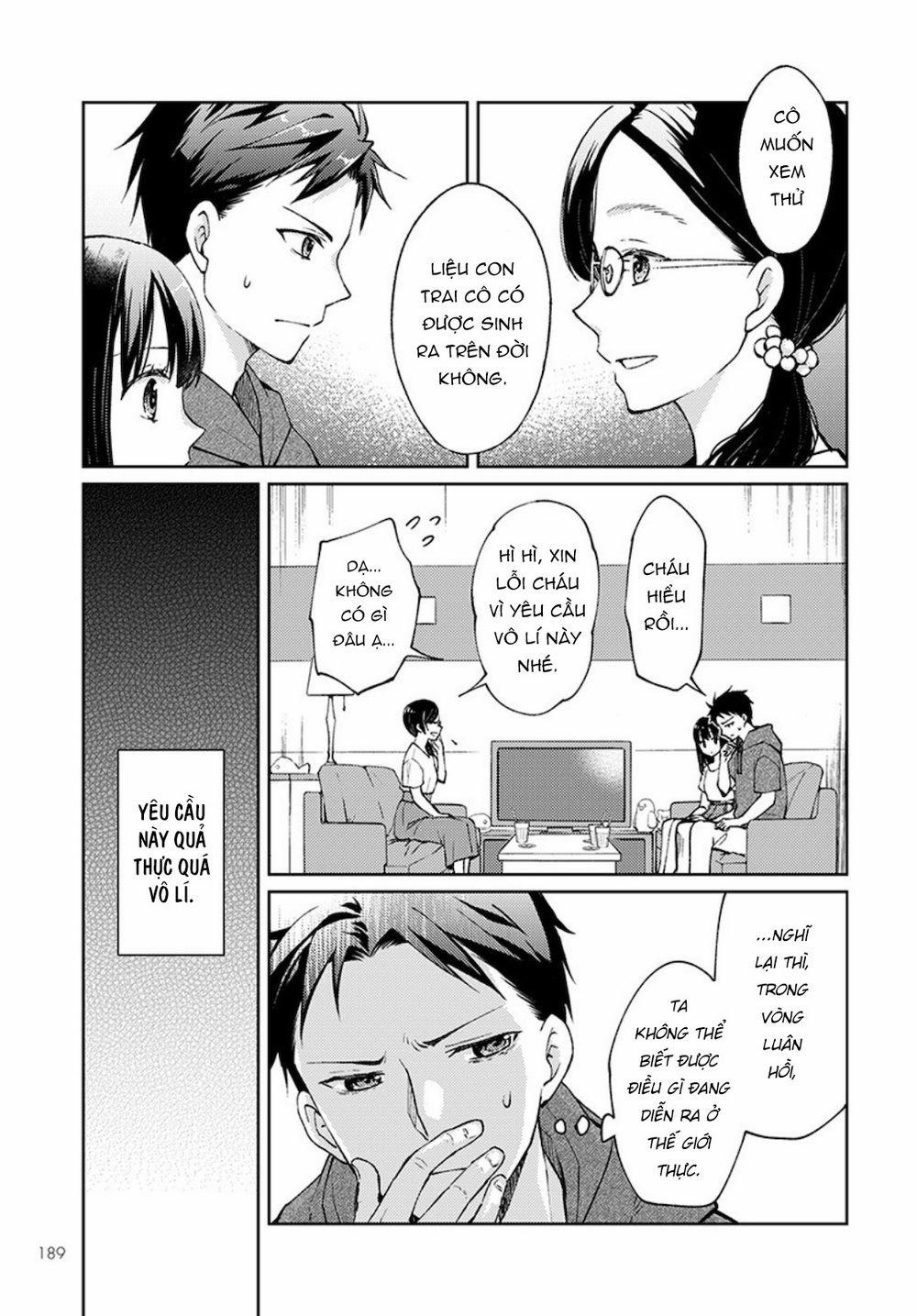 Thần Chết Làm Thêm 300 Yên Một Giờ 4 trang 25