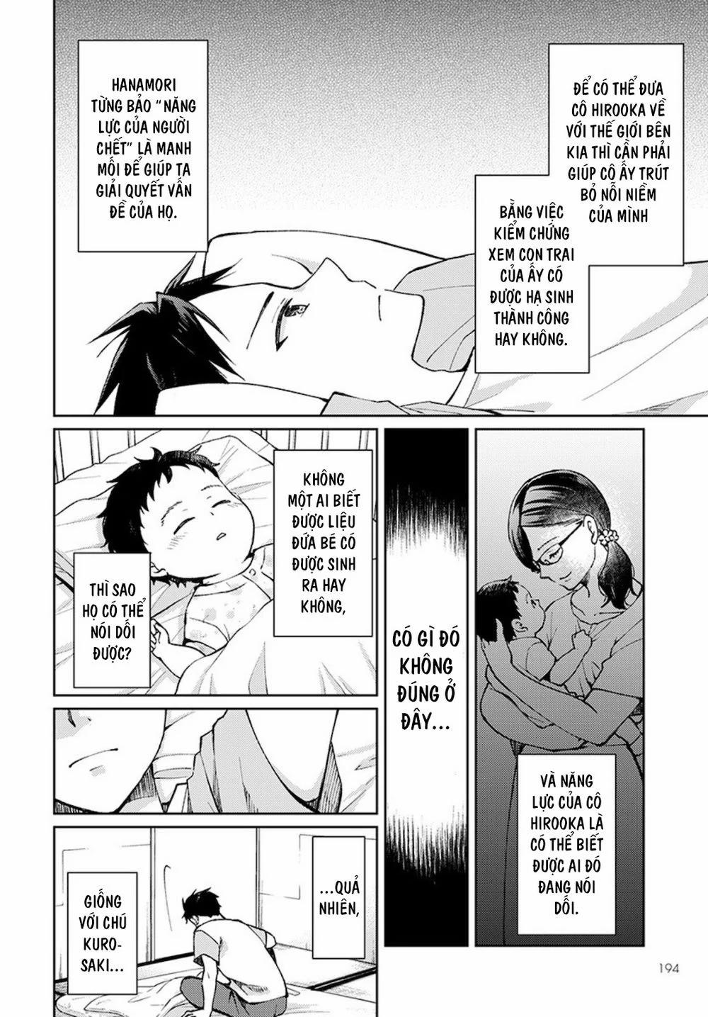 Thần Chết Làm Thêm 300 Yên Một Giờ 4 trang 30