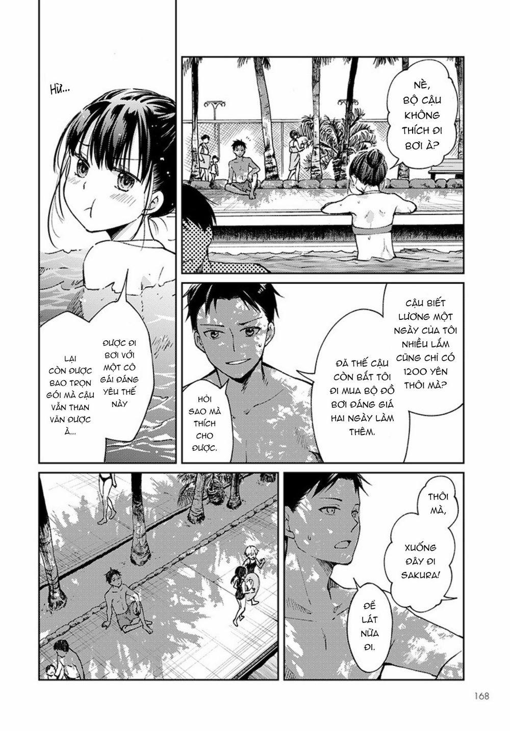 Thần Chết Làm Thêm 300 Yên Một Giờ 4 trang 4