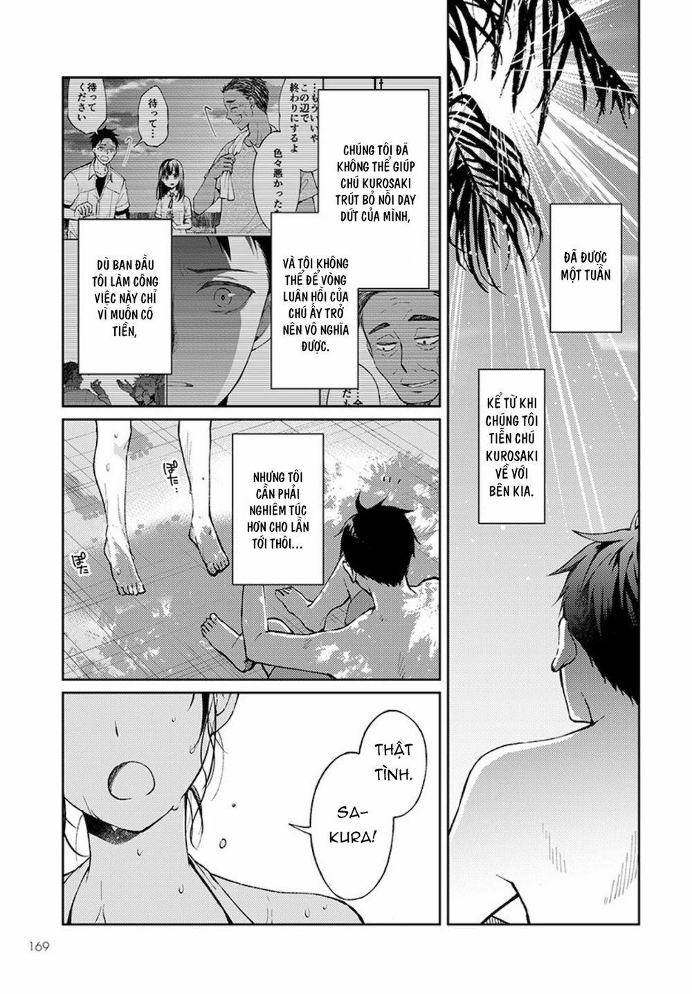 Thần Chết Làm Thêm 300 Yên Một Giờ 4 trang 5