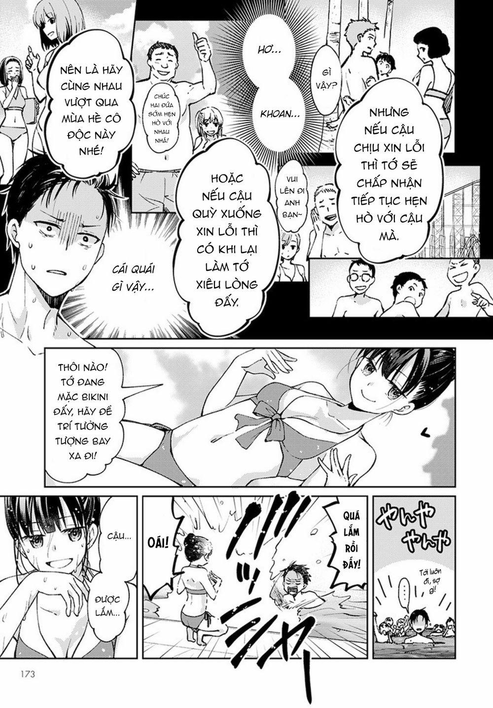 Thần Chết Làm Thêm 300 Yên Một Giờ 4 trang 9