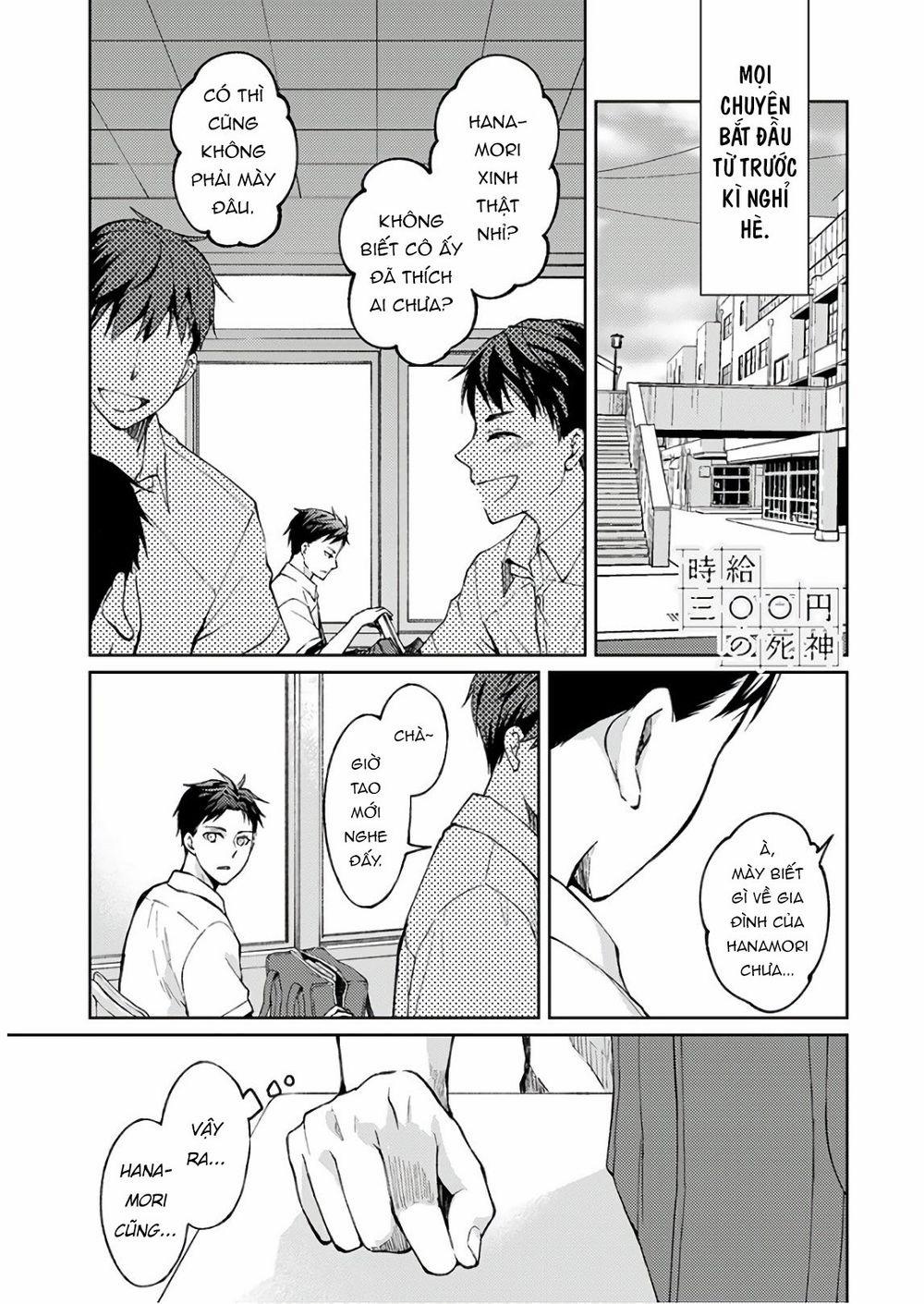 Thần Chết Làm Thêm 300 Yên Một Giờ 5 trang 1