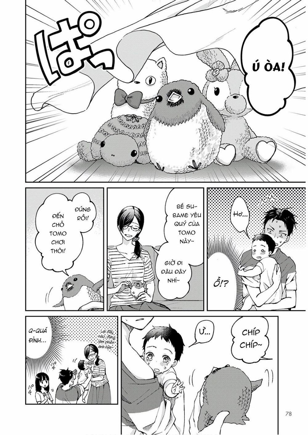 Thần Chết Làm Thêm 300 Yên Một Giờ 5 trang 10