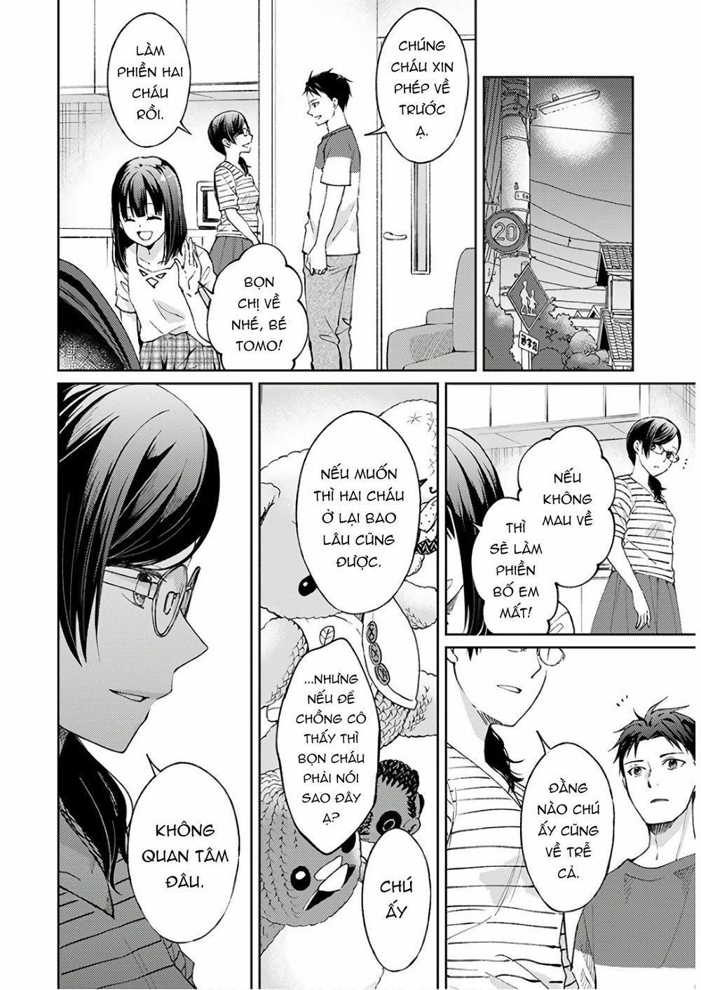 Thần Chết Làm Thêm 300 Yên Một Giờ 5 trang 12