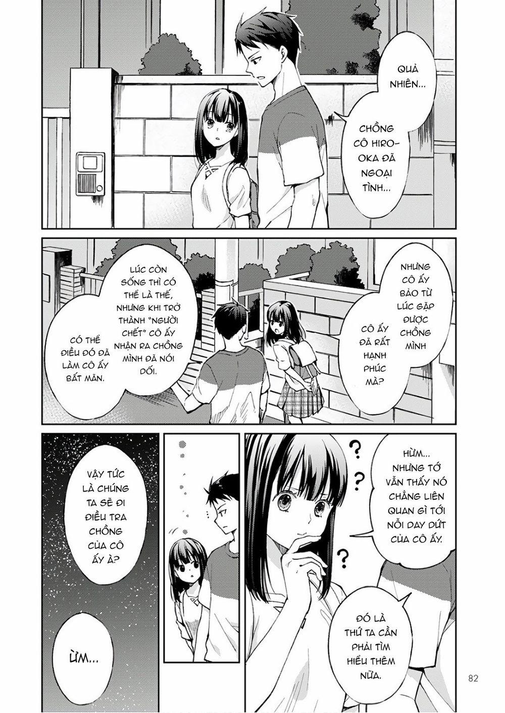 Thần Chết Làm Thêm 300 Yên Một Giờ 5 trang 14