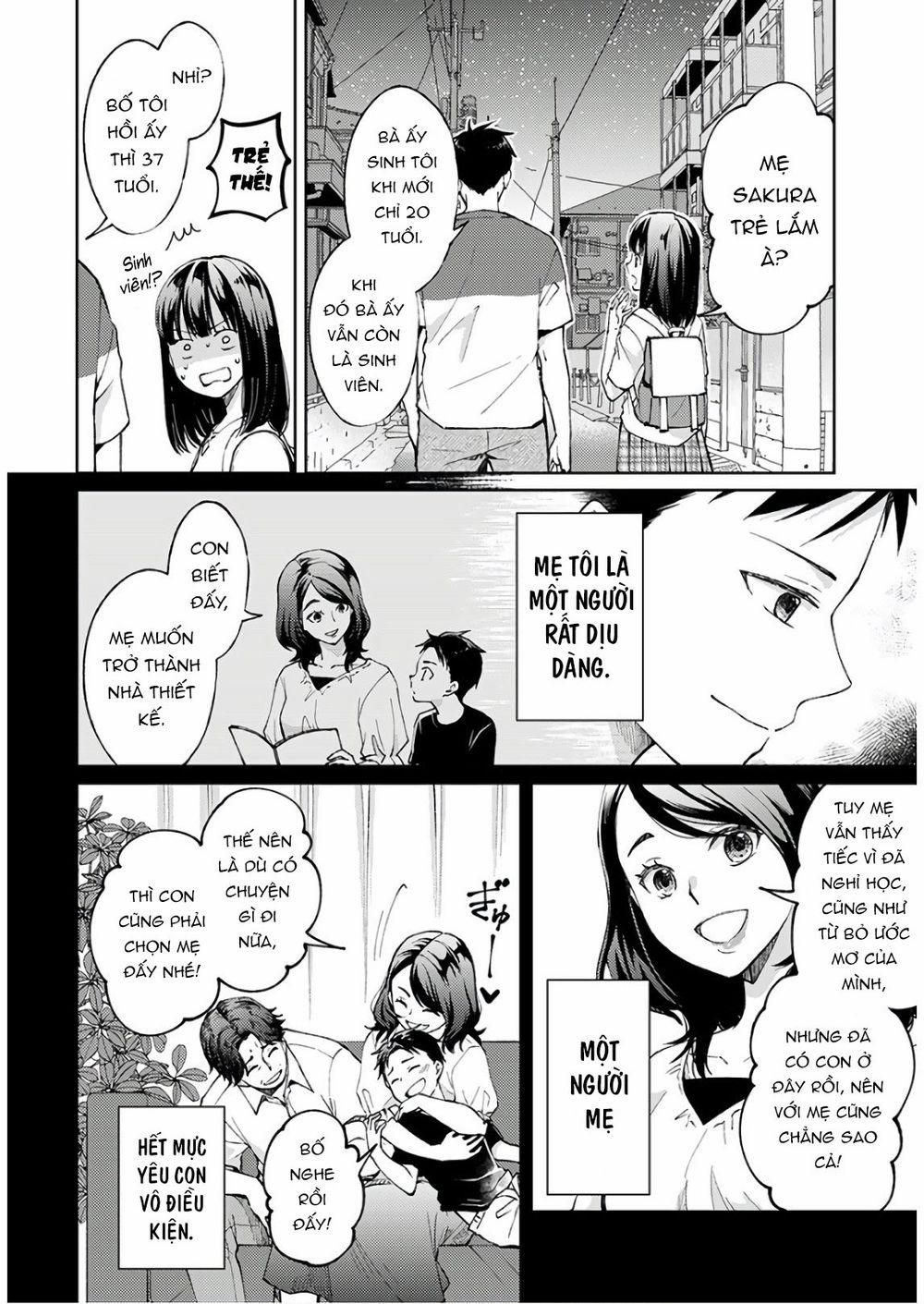 Thần Chết Làm Thêm 300 Yên Một Giờ 5 trang 16