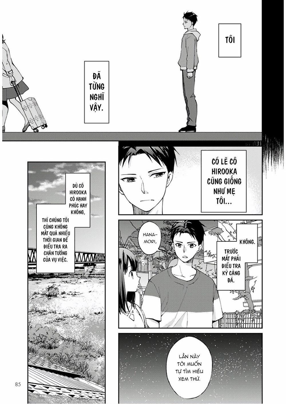 Thần Chết Làm Thêm 300 Yên Một Giờ 5 trang 17