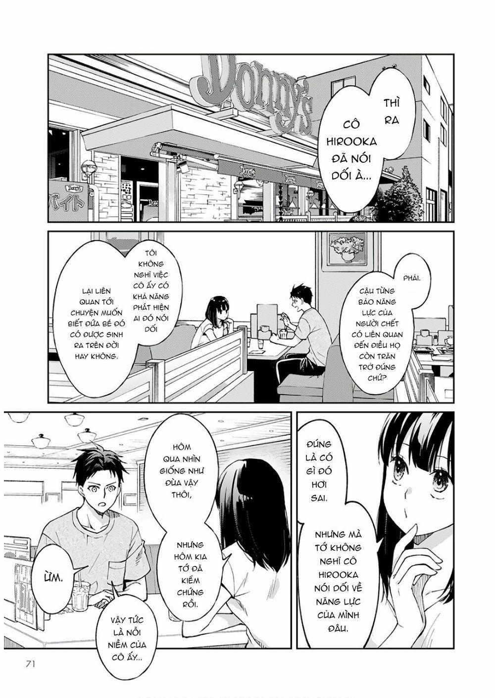 Thần Chết Làm Thêm 300 Yên Một Giờ 5 trang 3