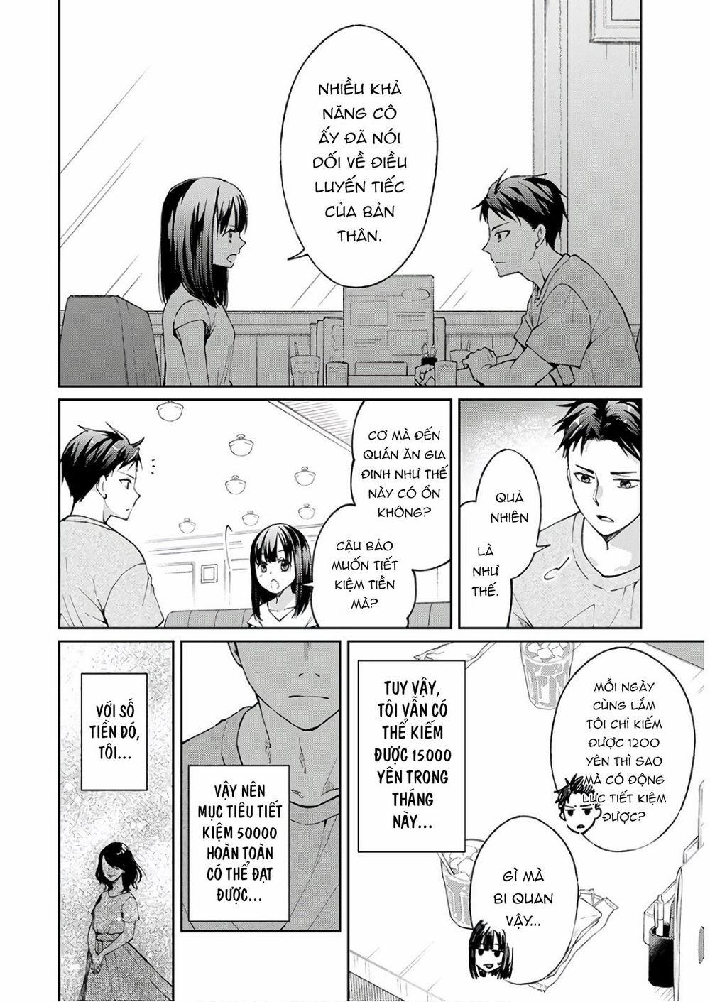 Thần Chết Làm Thêm 300 Yên Một Giờ 5 trang 4