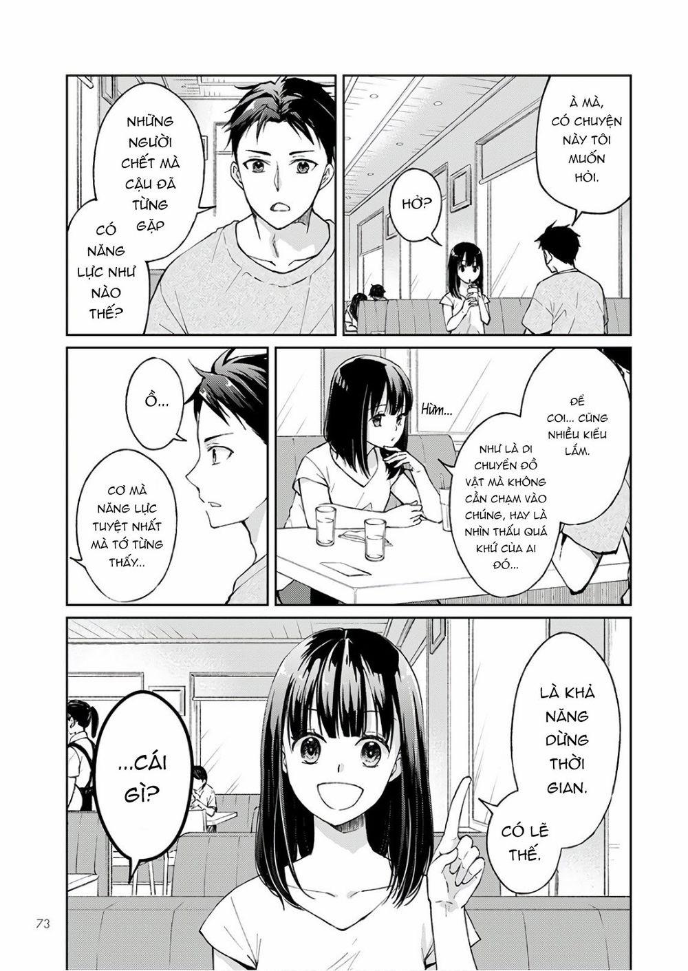 Thần Chết Làm Thêm 300 Yên Một Giờ 5 trang 5